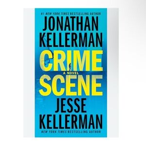 Jonathan & Jesse Kellerman Crime Scene Boom